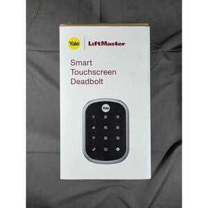LiftMaster / Yale SMART DEADBOLT LOCK NICKEL FINISH